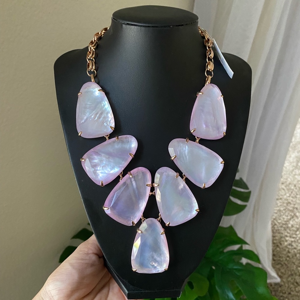 Kendra Scott lilac Harlow
